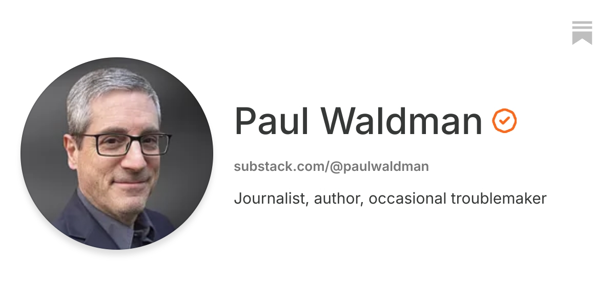 Paul Waldman | Substack