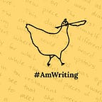#AmWriting