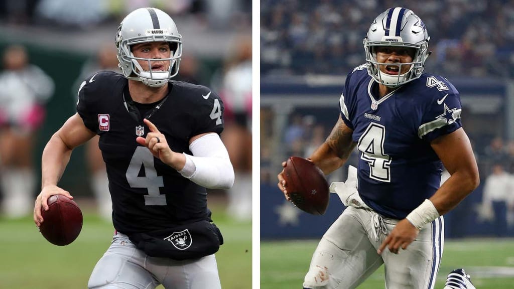Derek Carr, Dak Prescott headline spectacular young QB crop