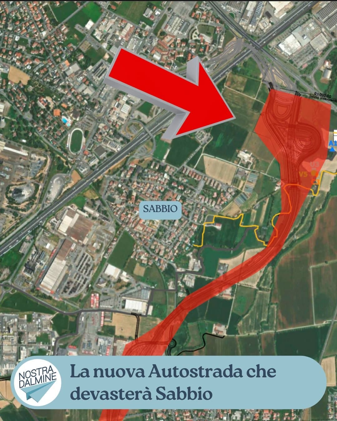 Autostrada Bergamo Treviglio