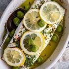 Herb & Olive Roasted Fish + Prioritizing Ourselves