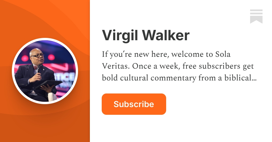 Virgil Walker | Substack