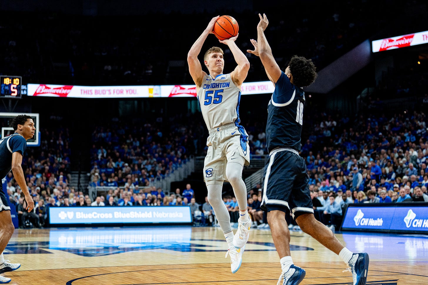 Baylor Scheierman - 2023-24 - Men's Basketball - Creighton University  Athletics