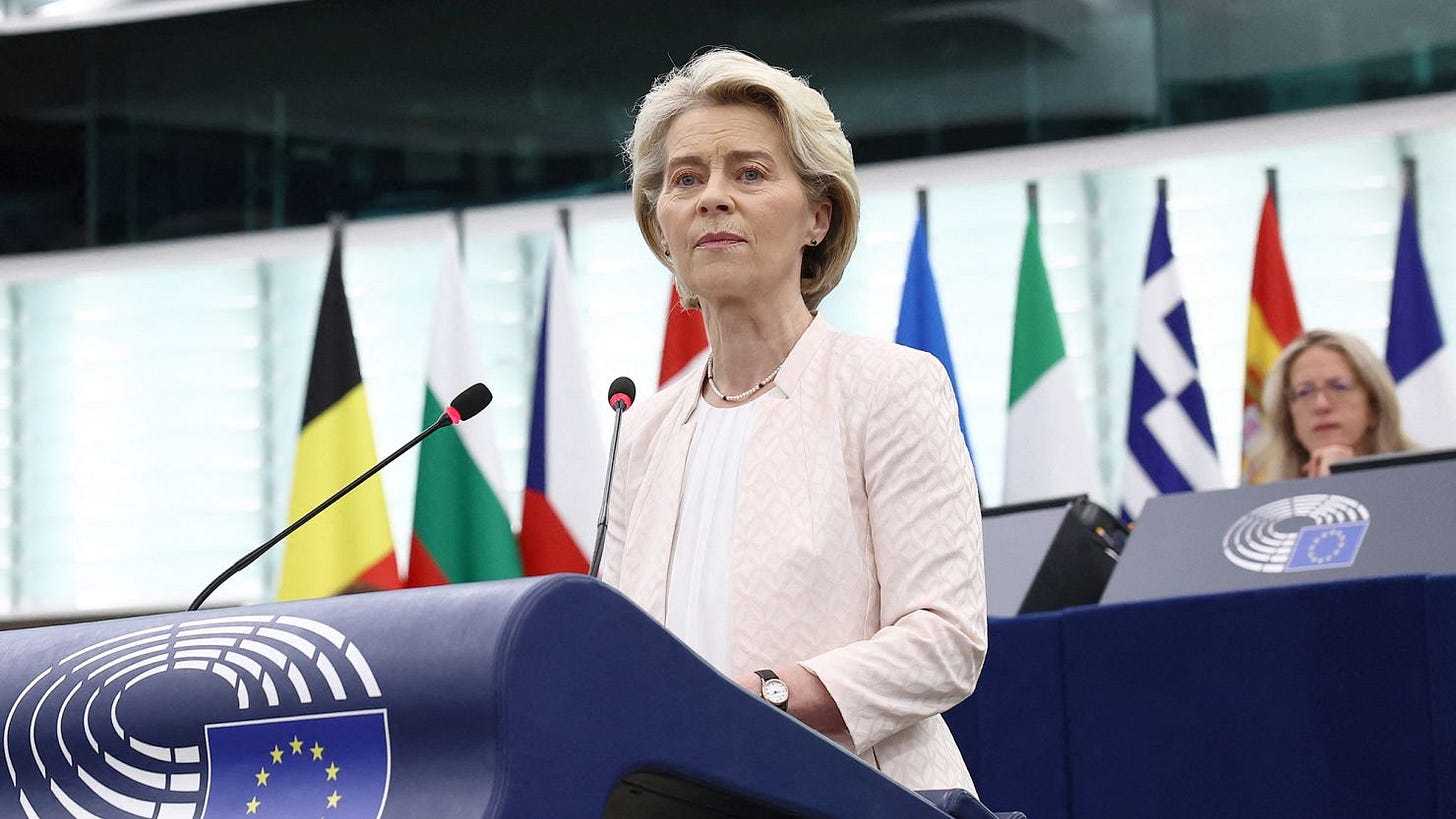 Ursula von der Leyen elected to second term as European Commission president  | CNN