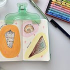 Catching Up With My Sketchbook