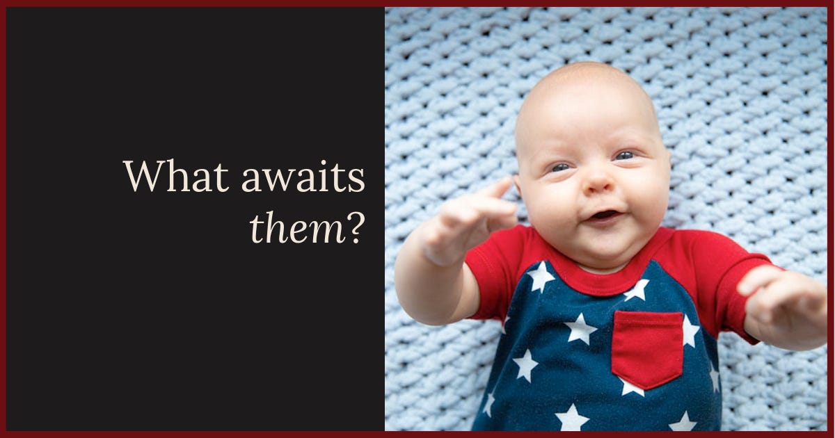 America Isn't "Under-Babied." It's Motherless.