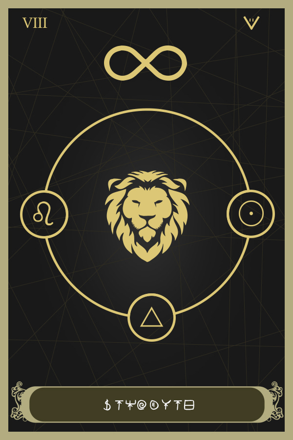 Strength and The Hierophant archetypes