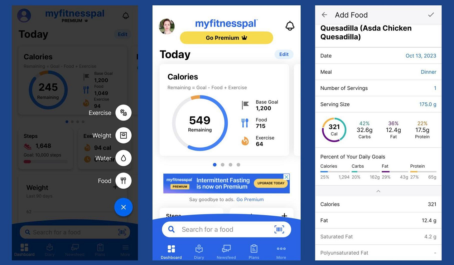 MyFitnessPal Review | PCMag MyFitnessPal Review | PCMag