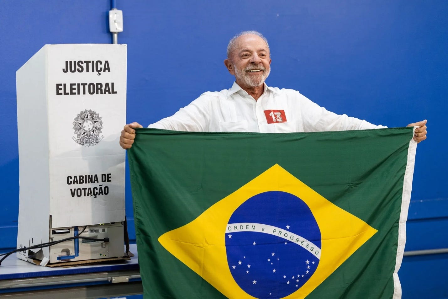 Lula Wins Brazil Presidential Election in Surprise Comeback - Bloomberg