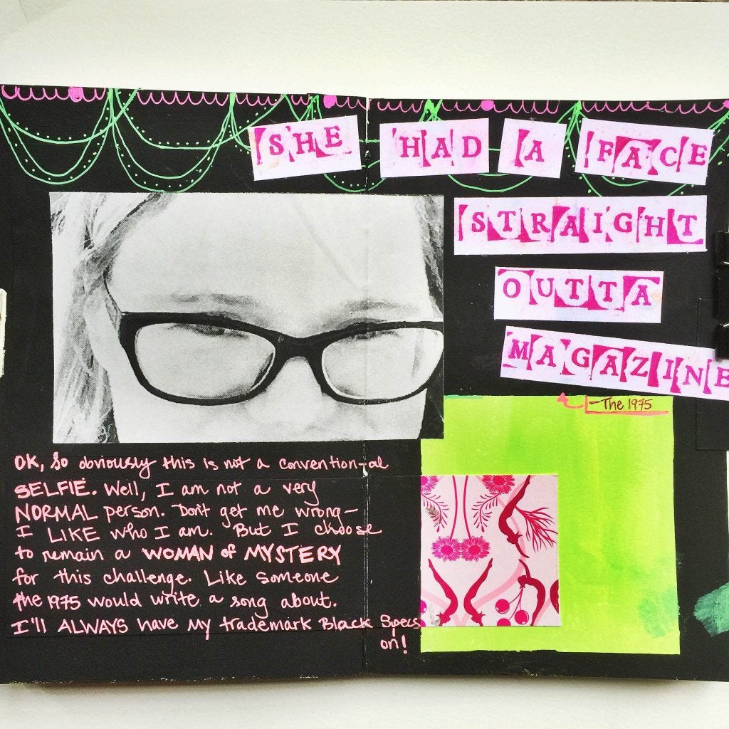 rukristin Awesome Ladies Project 2.3 Technique Challenge: Selfies | Patricia Nordeen