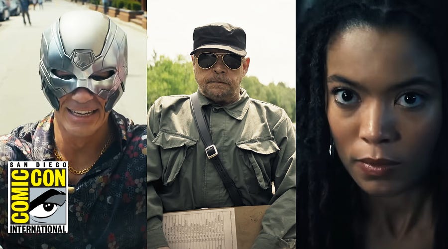 Comic Con Trailers! IT: Welcome to Derry, Peacemaker: S2, The Long Walk, Gen V: S2, Star Trek: Starfleet Academy, Daryl Dixon: S3, Spartacus: House of Ashur and More