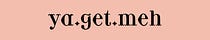 Yagetmeh’s Substack