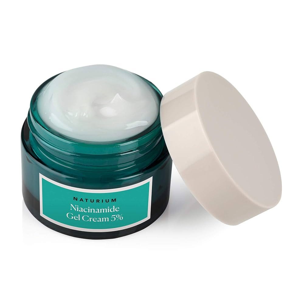 Amazon.com: Naturium Niacinamide Gel Cream 5% - Dark Spot Corrector & Face  Moisturizer for All Skin Types, 1.7 oz : Beauty & Personal Care