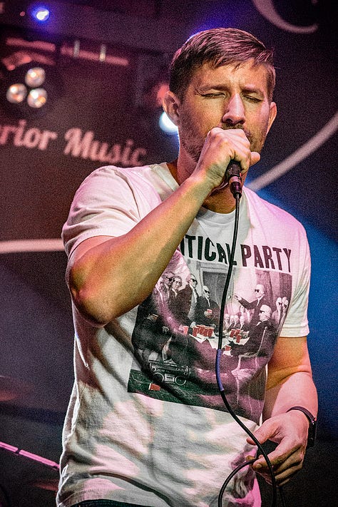 Bryson Lawrence and Michael Clark / all photos by author