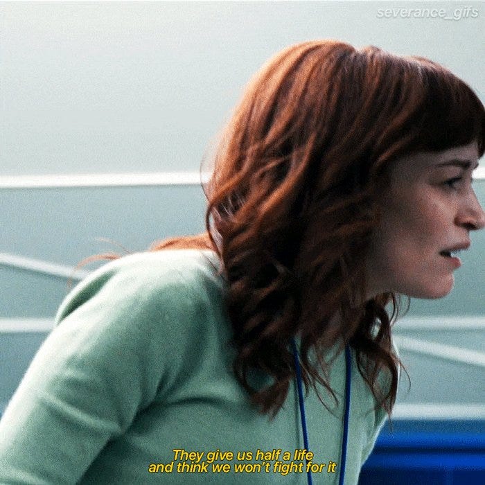 @severance_gifs's video Tweet