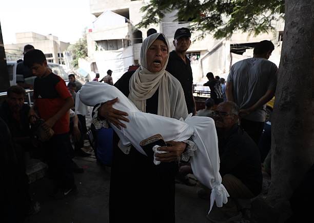 Mahmoud Suhail al-Dabbeh, a 16-year-old child with cerebral palsy in Gaza City, Gaza, died due to malnutrition under Israel's blockade preventing...