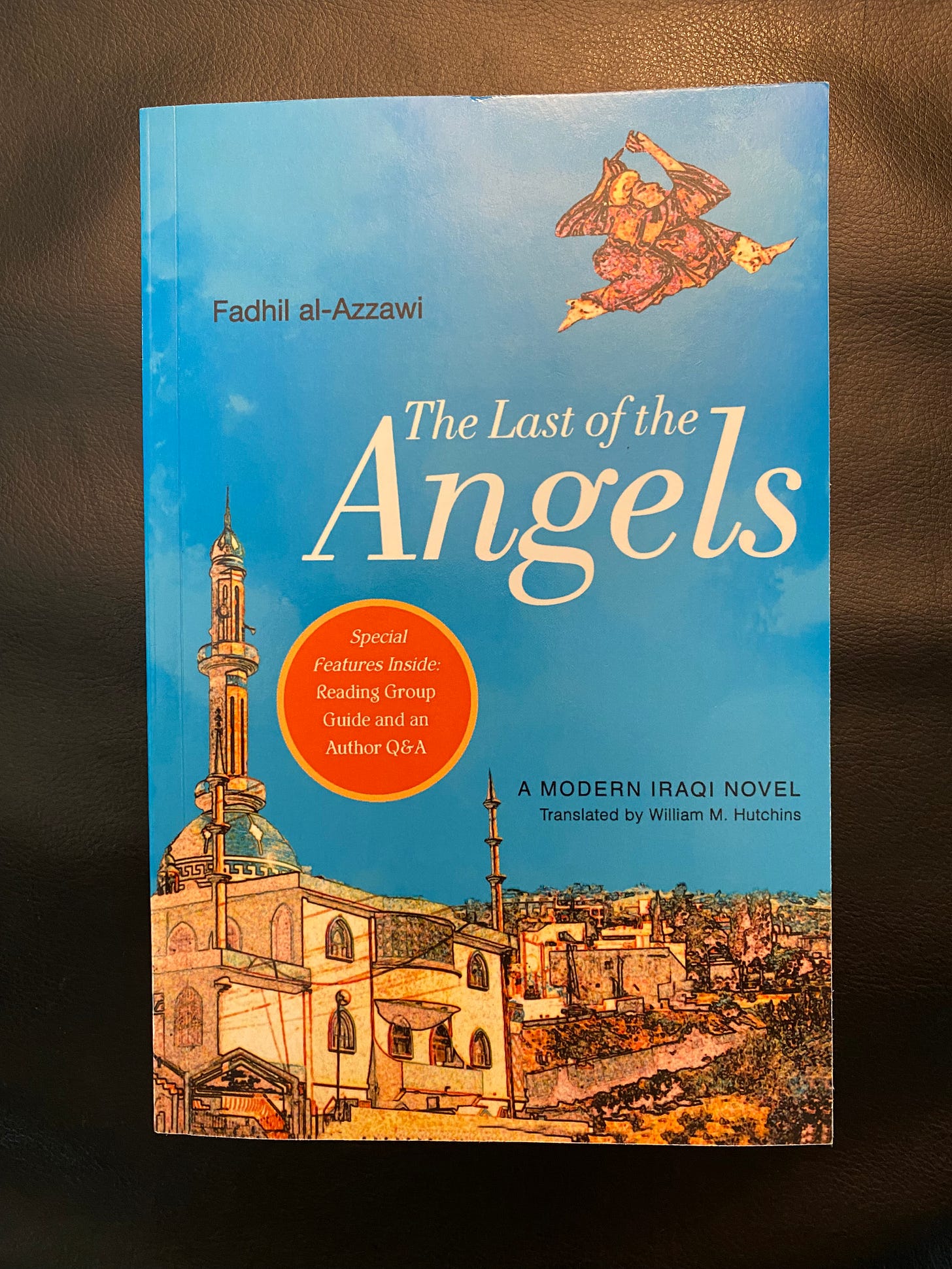 English version of The novel The Last of the Angels by Fadhil al-Azzawi