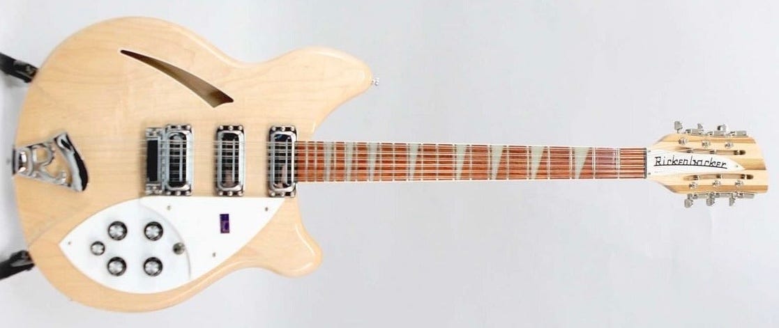 Deep Dive: Rickenbacker Special Runs Part 1 (1983 to 2014)