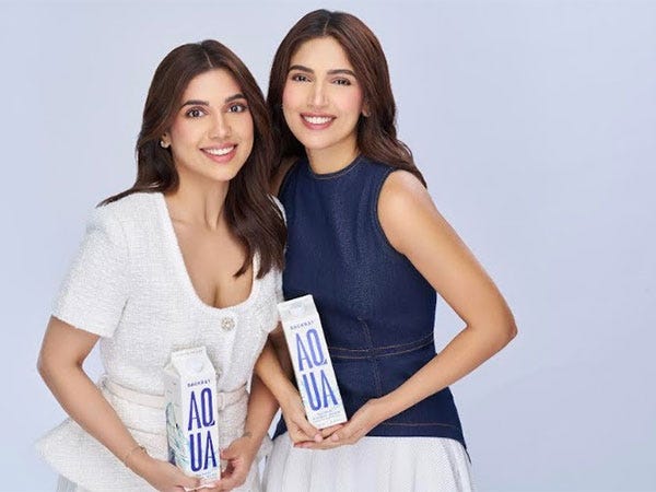 Bhumi and Samiksha Pednekar Launch Backbay: A New Chapter in Sustainable  Hydration