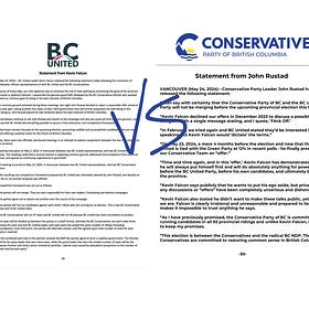 A brief history of right-wing coalitions governing British Columbia