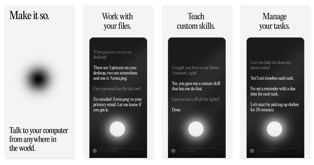 Open Interpreter 01 App