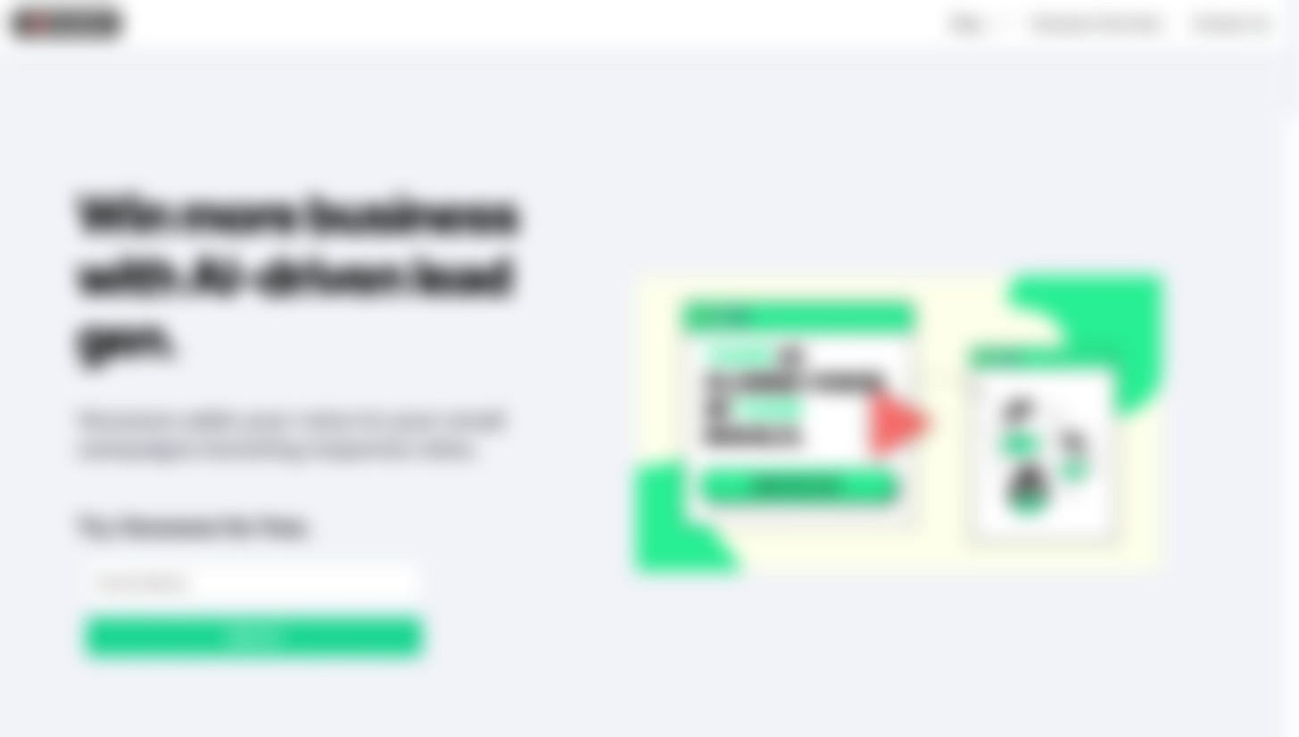 AI-Driven Lead Gen Tool