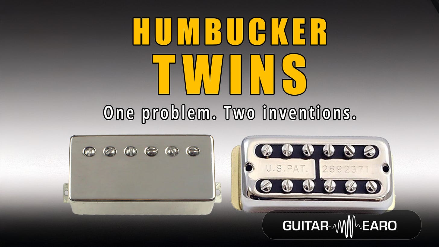 The 3 dates that split humbucker tone in two