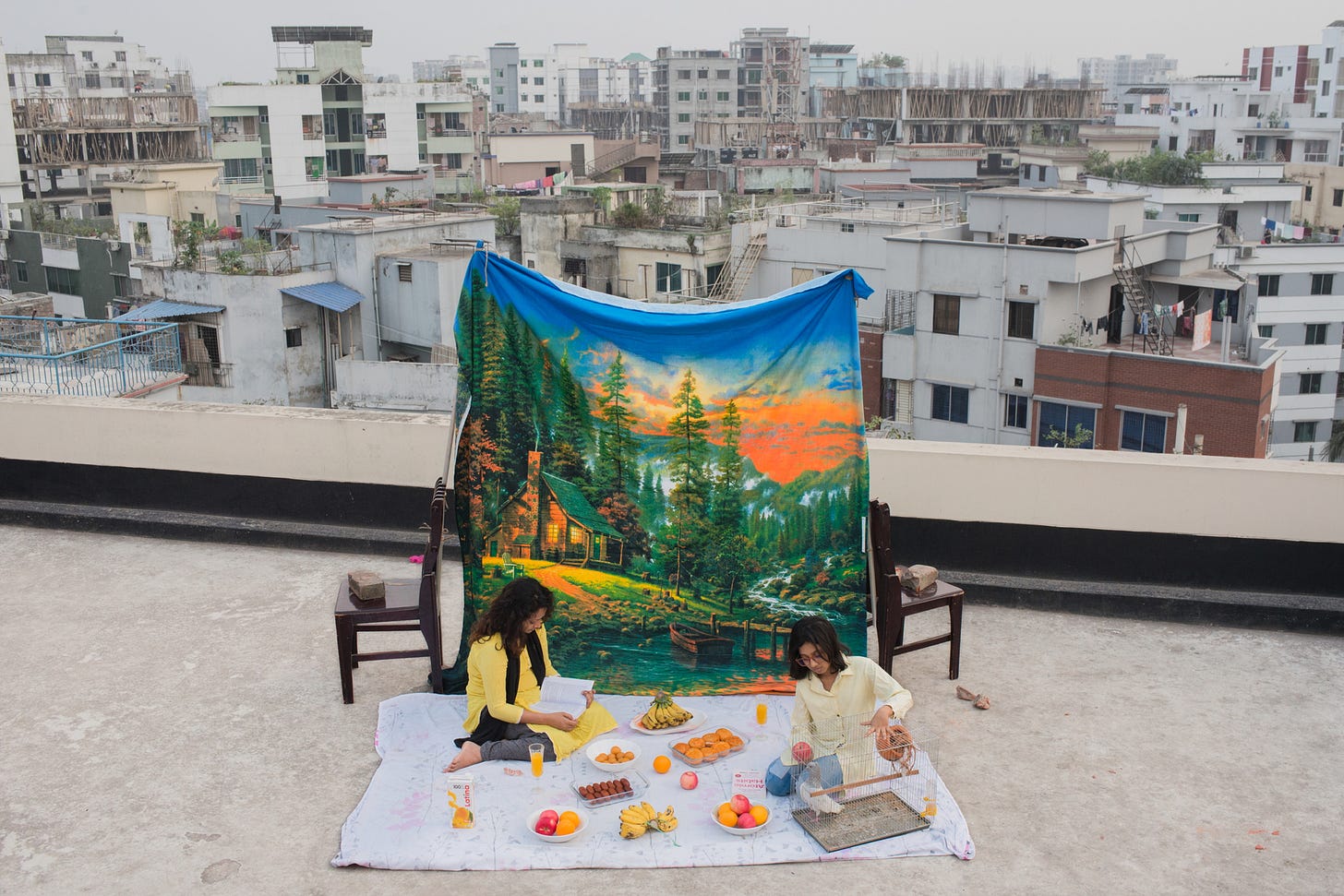 Urban Picnic by Mithail Afrige Chowdhury
