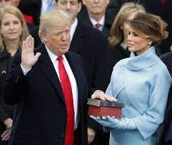 Transcript: The President's Oath