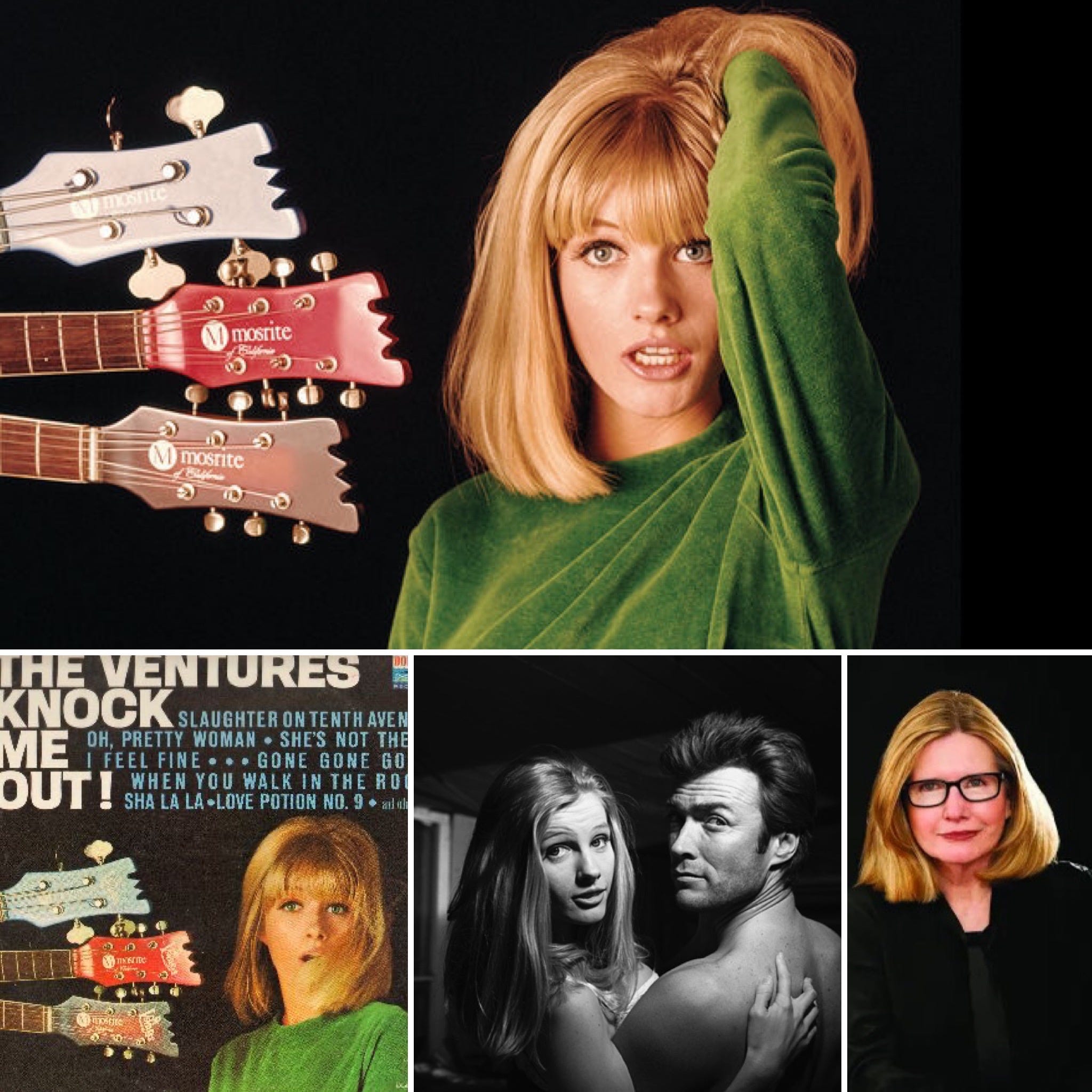 The Girl on the Album Cover: When Beauty Met the Beat, Part 1 of 4