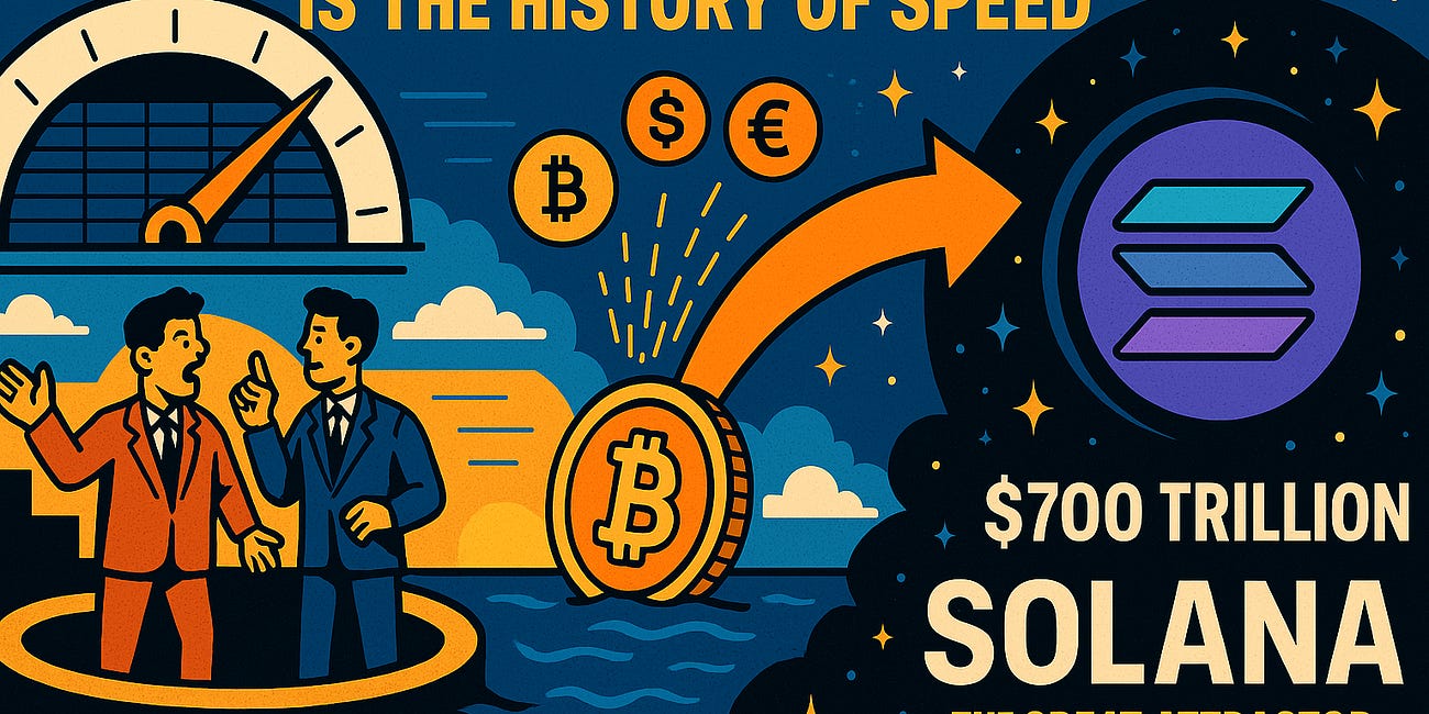 Solana: El Destino Inevitable de los $700 Trillones en Mercados de Capital de Internet