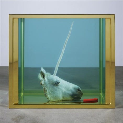 The broken dream by Damien Hirst on artnet