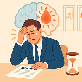 Perché non bisogna decidere sotto stress o ansia