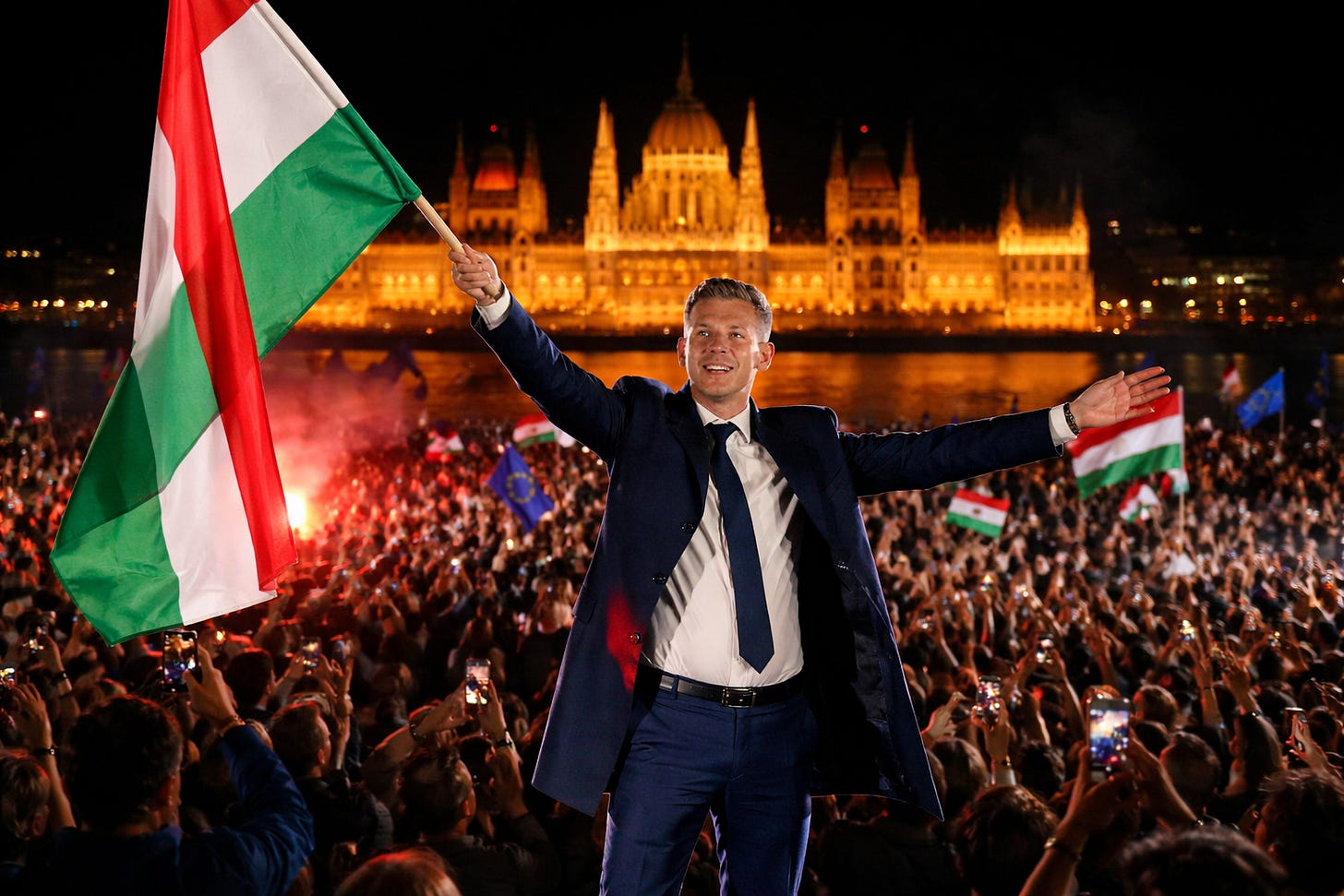 HUNGARIAN ELECTIONS: Hungary Election 2026: Orbán Falls After 16 Years in  Power
