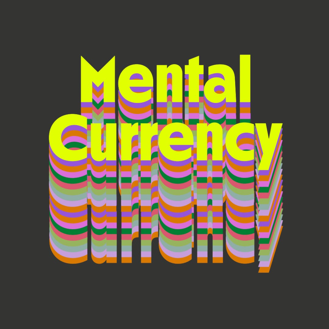Mental Currency With Nicole Vignola logo
