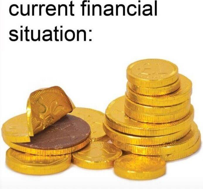 12 money memes that show how bad we are with our dollar bills y'all - Wise