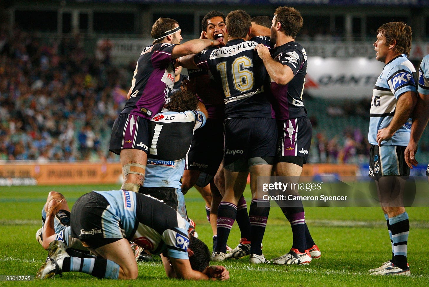 NRL 1st Preliminary Final - Sharks v Storm