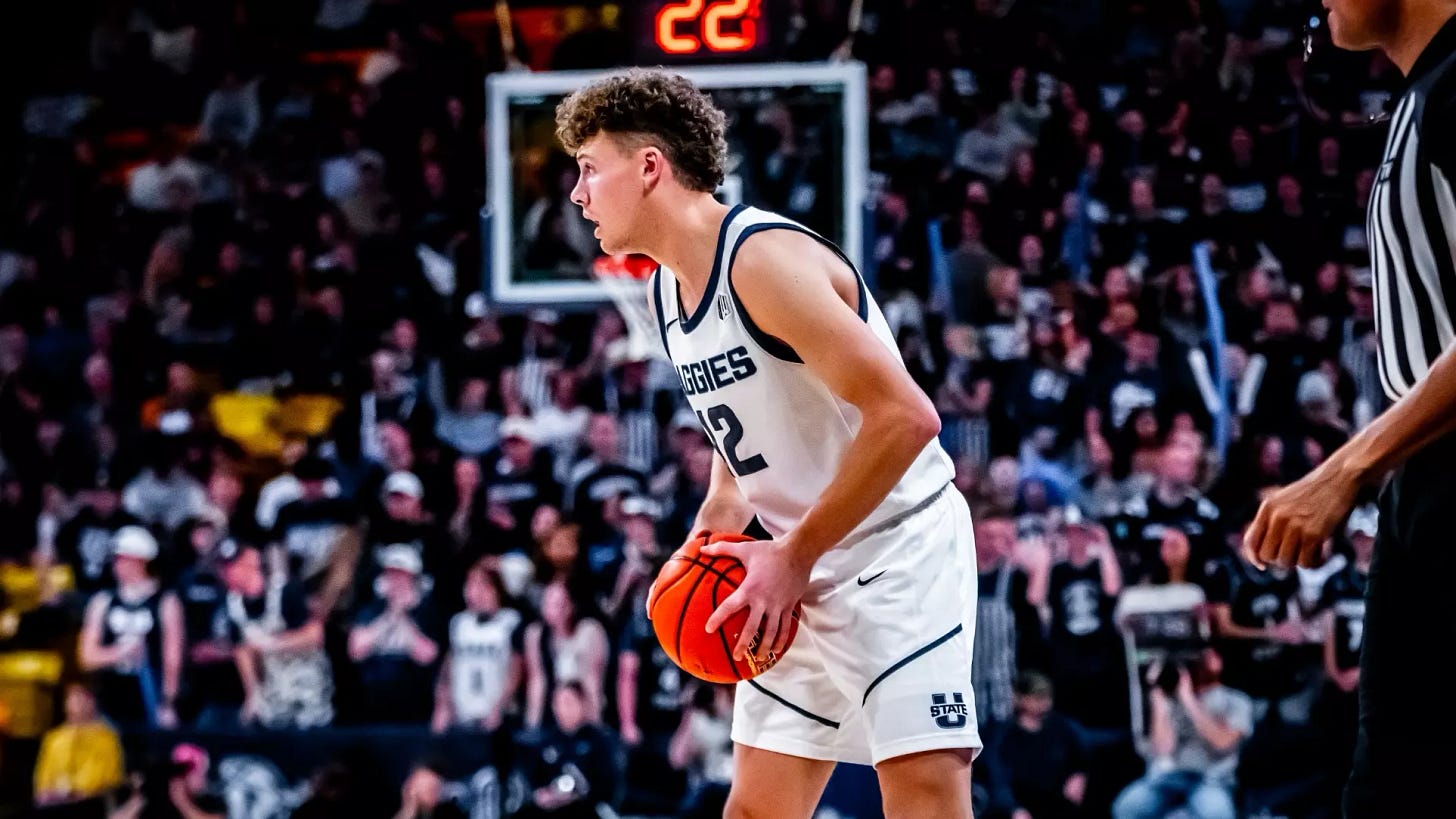 Aggies and Rams Set for 111th All-Time Meeting on Friday - Utah State ...