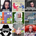 Index of Posts on Paula C Blades 