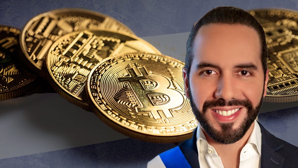En El Salvador se reunirán representantes económicos de 44 países para  hablar del bitcoin - ContraPunto