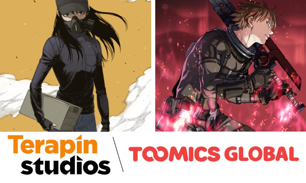Terapin Studios Acquires Leading Webtoon Paltform Toomics | Animation Magazine Terapin Studios Acquires Leading Webtoon Paltform Toomics | Animation Magazine