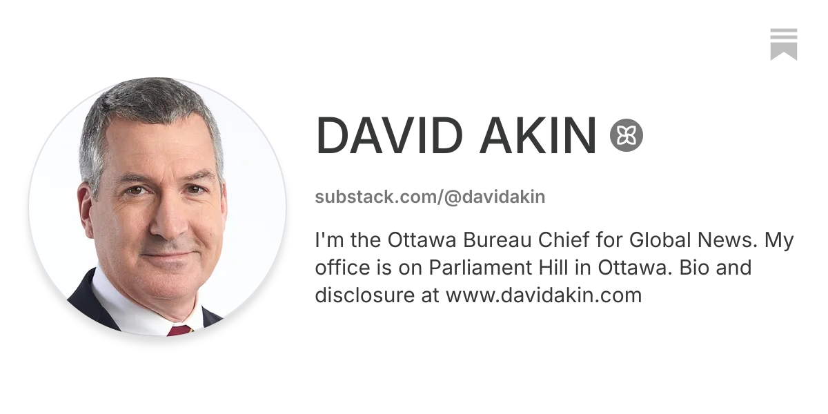 DAVID AKIN | Substack