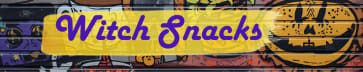 Witch Snacks