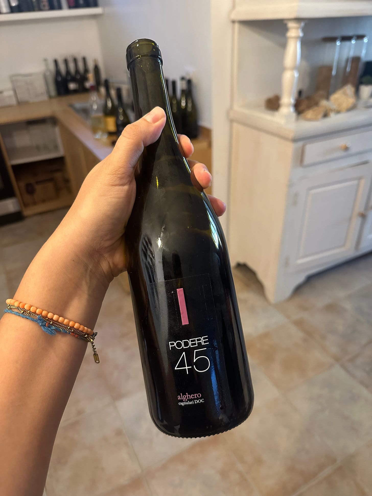 Podere 45 Cagnulari Alghero Rosso DOC 