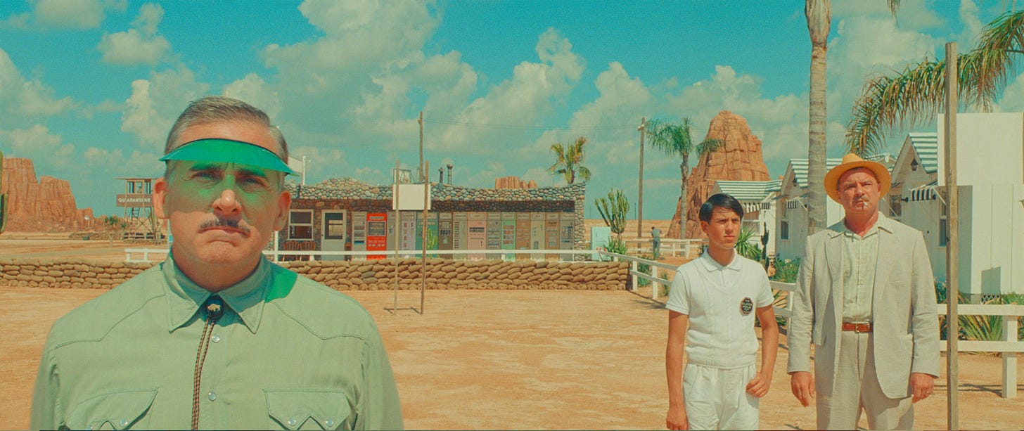 Your First Look at Wes Anderson's Asteroid City