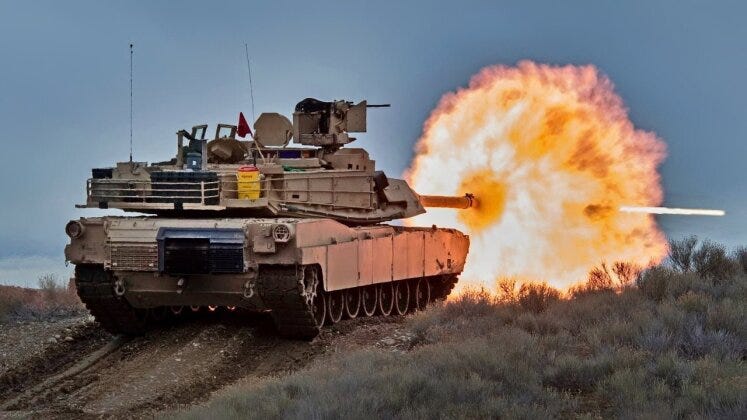 U.S. Deploys Abrams Tanks in Former Soviet Union For Live Fire Drills 800km From Moscow U.S. Deploys Abrams Tanks in Former Soviet Union For Live Fire Drills 800km From Moscow
