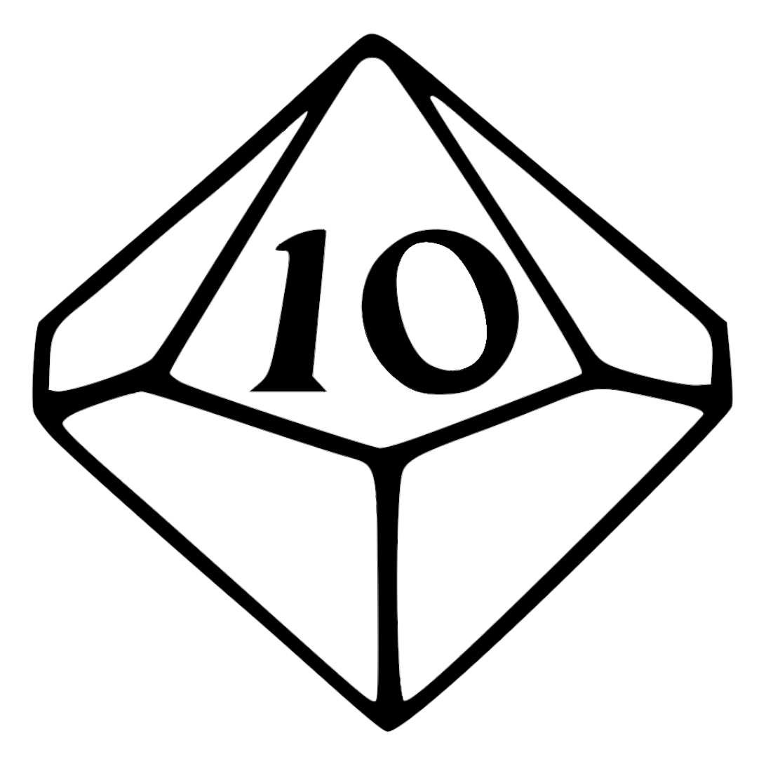 Tiny d10