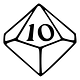 Tiny d10