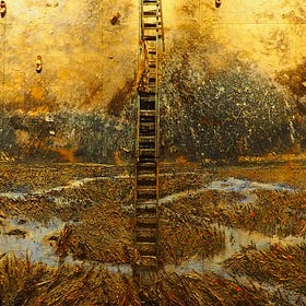 Angeli, macerie, oro e Arte