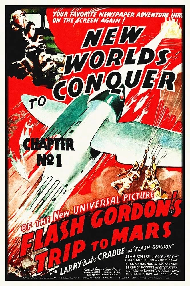 Flash Gordons Trip to Mars - New Worlds to Conquer Poster Print by  Hollywood Photo Archive Hollywood Photo Archive - Item # VARPDX482839